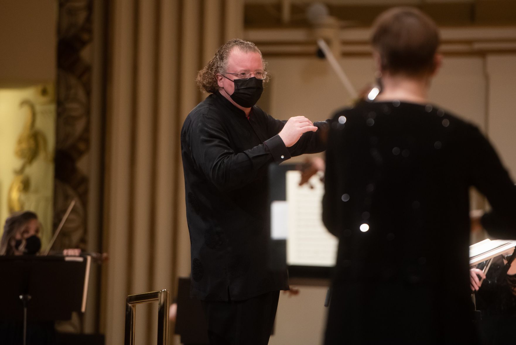 Live music returns to Powell Hall